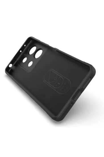 Newface Xiaomi Poco X6 Kılıf Optimum Silikon - Koyu Yeşil resmi