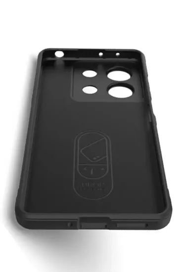 Newface Xiaomi Poco X6 Kılıf Optimum Silikon - Mor resmi