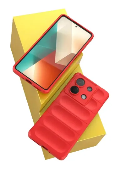 Newface Xiaomi Poco X6 Kılıf Optimum Silikon - Mor resmi