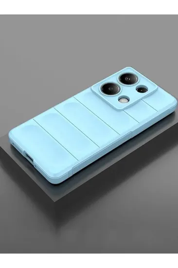 Newface Xiaomi Redmi Note 13 Pro 4G Kılıf Optimum Silikon - Krem resmi