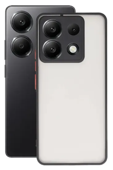 Newface Xiaomi Redmi Note 13 Pro 5G Kılıf Montreal Silikon Kapak - Lacivert resmi