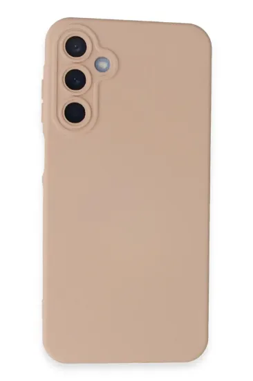 Newface Samsung Galaxy A05S Kılıf Nano içi Kadife Silikon - Pudra resmi