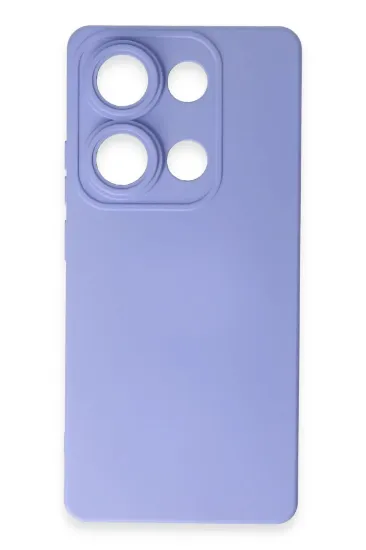 Newface Xiaomi Redmi Note 13 Pro 4G Kılıf Nano içi Kadife Silikon - Lila resmi