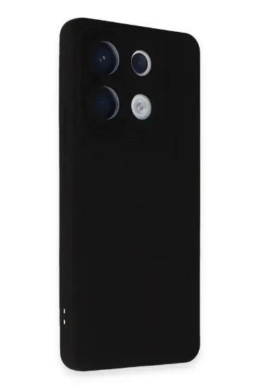 Newface Xiaomi Redmi Note 13 Pro 5G Kılıf Nano içi Kadife Silikon - Siyah resmi