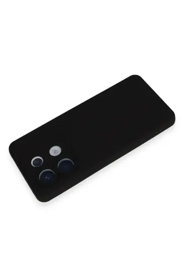 Newface Xiaomi Redmi Note 13 Pro 5G Kılıf Nano içi Kadife Silikon - Siyah resmi