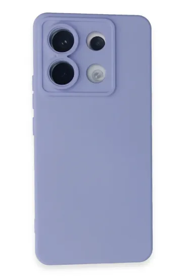Newface Xiaomi Redmi Note 13 Pro 5G Kılıf Nano içi Kadife Silikon - Lila resmi