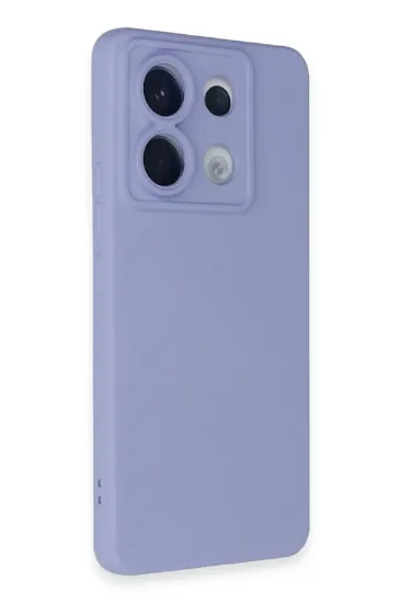 Newface Xiaomi Redmi Note 13 Pro 5G Kılıf Nano içi Kadife Silikon - Lila resmi