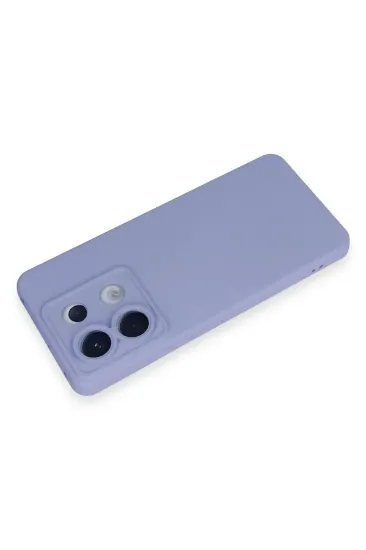 Newface Xiaomi Redmi Note 13 Pro 5G Kılıf Nano içi Kadife Silikon - Lila resmi