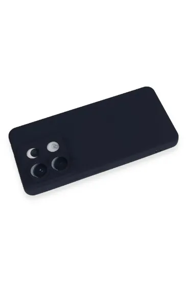 Newface Xiaomi Redmi Note 13 Pro 5G Kılıf Nano içi Kadife Silikon - Lacivert resmi