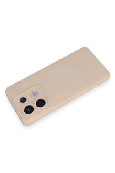Newface Xiaomi Redmi Note 13 Pro 5G Kılıf Nano içi Kadife Silikon - Pudra resmi