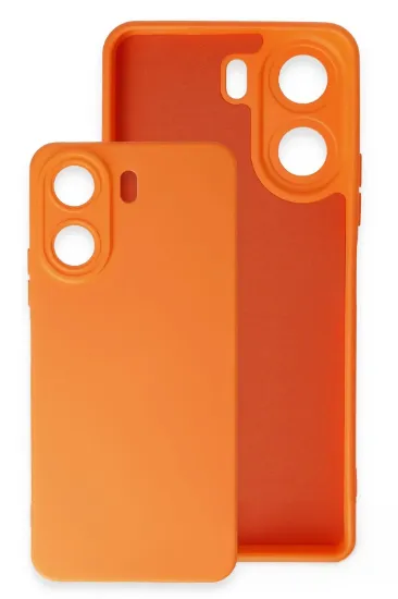 Newface Xiaomi Redmi 13C Kılıf Nano içi Kadife Silikon - Lacivert resmi