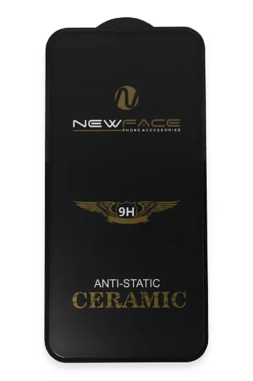 Newface iPhone 13 Pro 6D Antistatik Mat Seramik Hayalet Nano Ekran Koruyucu resmi