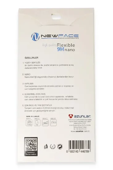Newface Xiaomi Redmi 12C 6D Antistatik Mat Seramik Hayalet Nano Ekran Koruyucu resmi
