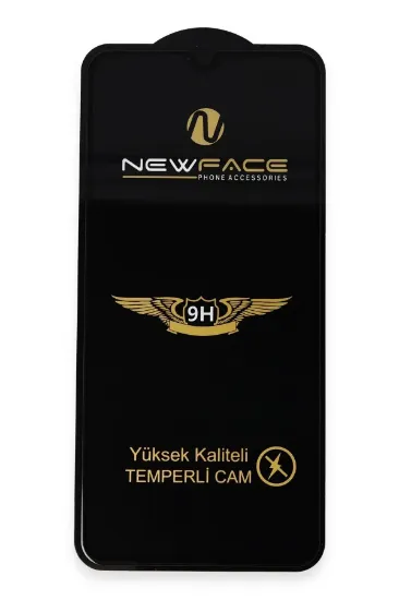 Newface Samsung Galaxy A23 4G 3D Antistatik Cam Ekran Koruyucu resmi