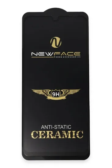 Newface Samsung Galaxy A05S 3D Antistatik Mat Seramik Nano Ekran Koruyucu resmi