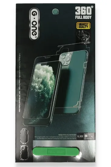 Newface Samsung Galaxy S24 Plus 360 Mat Full Body Arka Koruyucu resmi