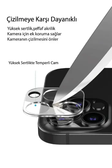 Newface Xiaomi Redmi 13C Kamera Lens Koruma Cam resmi