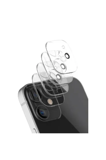 Newface Xiaomi Redmi Note 13 4G Kamera Lens Koruma Cam resmi