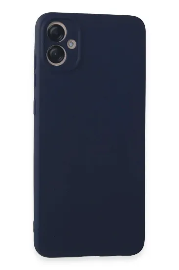 Newface Samsung Galaxy A05 Kılıf First Silikon - Lacivert resmi