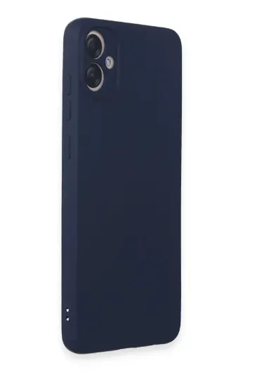Newface Samsung Galaxy A05 Kılıf First Silikon - Lacivert resmi