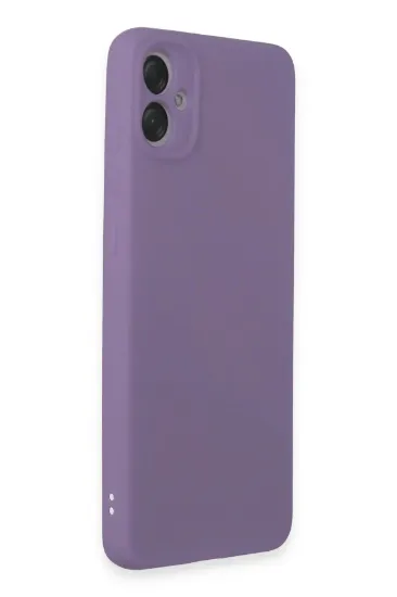 Newface Samsung Galaxy A05 Kılıf First Silikon - Lila resmi