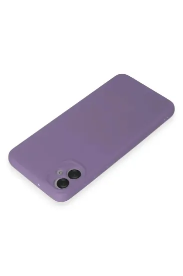 Newface Samsung Galaxy A05 Kılıf First Silikon - Lila resmi