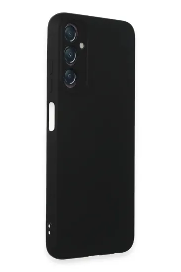 Newface Samsung Galaxy A05S Kılıf First Silikon - Siyah resmi