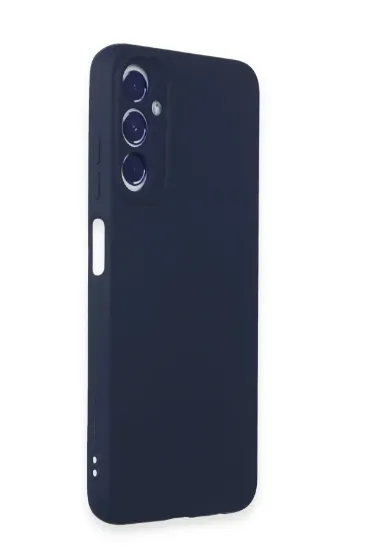 Newface Samsung Galaxy A05S Kılıf First Silikon - Lacivert resmi