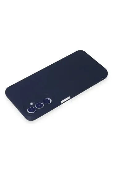 Newface Samsung Galaxy A05S Kılıf First Silikon - Lacivert resmi