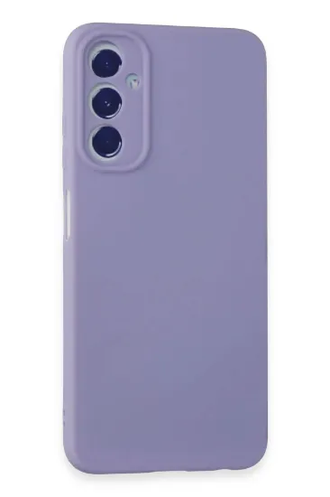 Newface Samsung Galaxy A05S Kılıf First Silikon - Lila resmi