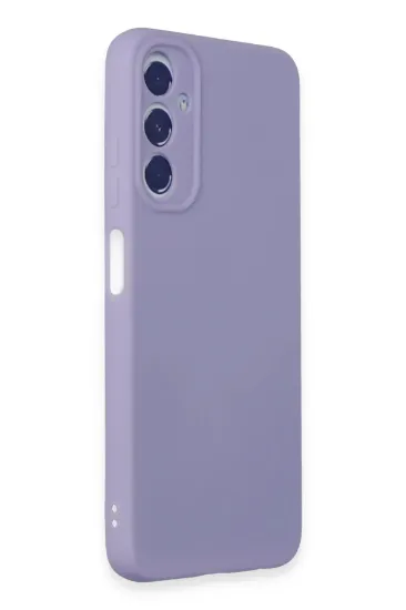 Newface Samsung Galaxy A05S Kılıf First Silikon - Lila resmi