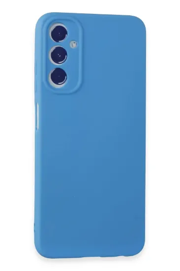 Newface Samsung Galaxy A05S Kılıf First Silikon - Mavi resmi