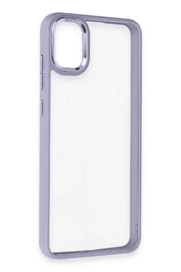 Newface Samsung Galaxy A05 Kılıf Power Silikon - Lila resmi
