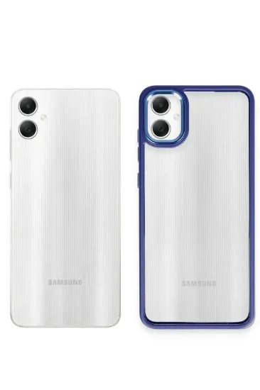 Newface Samsung Galaxy A05 Kılıf Power Silikon - Lila resmi