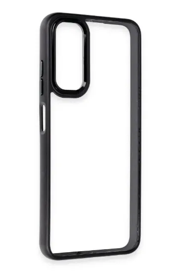 Newface Samsung Galaxy A05S Kılıf Power Silikon - Siyah resmi