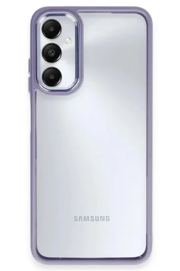Newface Samsung Galaxy A05S Kılıf Power Silikon - Lila resmi