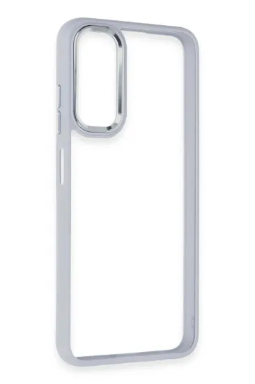 Newface Samsung Galaxy A05S Kılıf Power Silikon - Sierra Blue resmi
