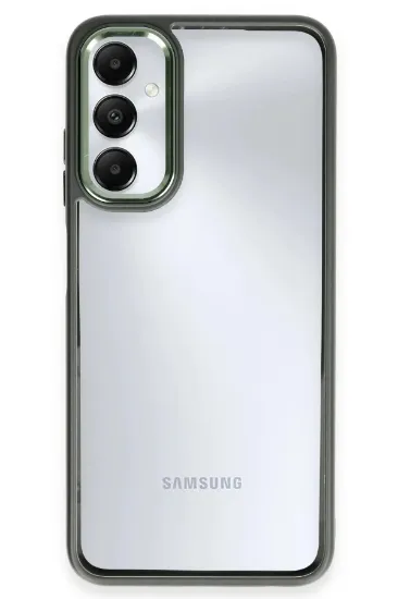 Newface Samsung Galaxy A05S Kılıf Power Silikon - Koyu Yeşil resmi