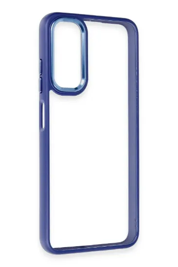 Newface Samsung Galaxy A05S Kılıf Power Silikon - Lacivert resmi