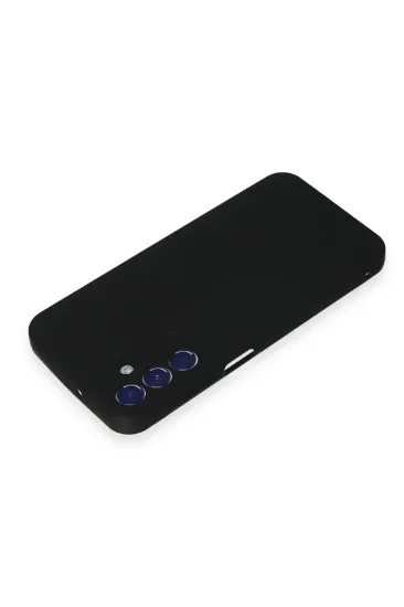 Newface Samsung Galaxy A15 4G Kılıf First Silikon - Siyah resmi