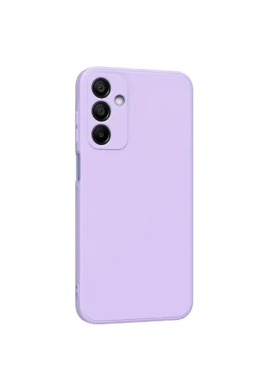 Newface Samsung Galaxy A25 5G Kılıf First Silikon - Lila resmi
