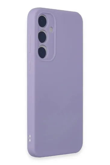 Newface Samsung Galaxy A35 5G Kılıf First Silikon - Lila resmi