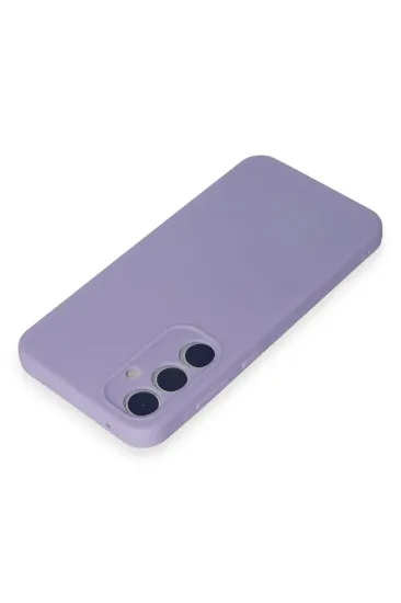 Newface Samsung Galaxy A35 5G Kılıf First Silikon - Lila resmi