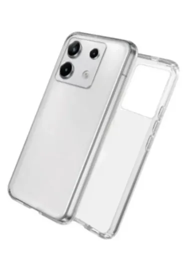Newface Xiaomi Redmi Note 13 Pro 4G Kılıf Lüx Şeffaf Silikon resmi