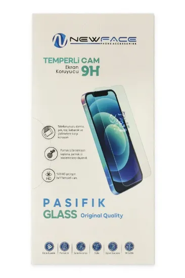 Newface İnfinix Note 30 Pasifik Cam Ekran Koruyucu resmi