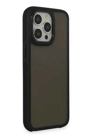 Newface iPhone 13 Pro Max Harvel Kapak - Siyah resmi