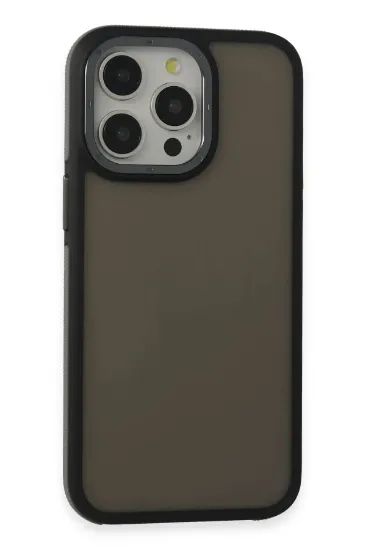 Newface iPhone 13 Pro Max Harvel Kapak - Titan Gri resmi