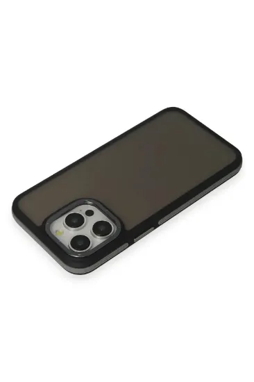 Newface iPhone 13 Pro Max Harvel Kapak - Titan Gri resmi