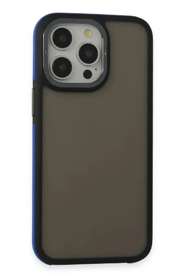 Newface iPhone 15 Pro Harvel Kapak - Lacivert resmi