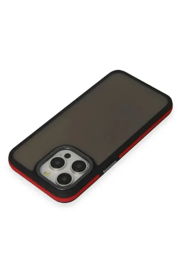 Newface iPhone 15 Pro Harvel Kapak - Kırmızı resmi